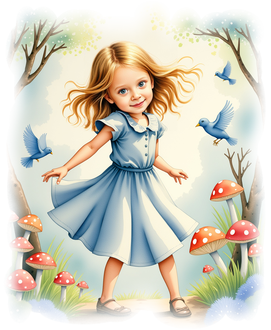 AI generated story illustration for Aurora
