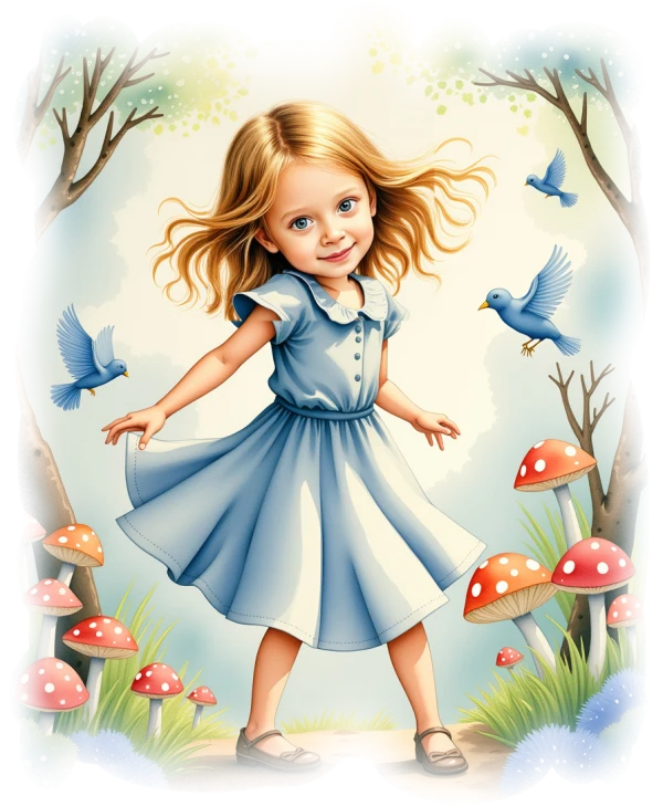 AI generated story illustration for Aurora