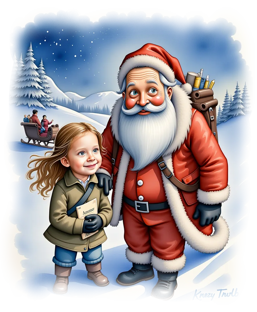 Aurora und Klaus