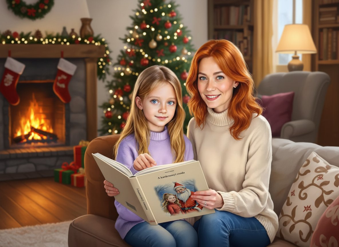 Személyre szabott Storique mesekönyv