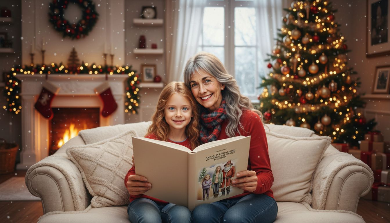Christmas Eve scene