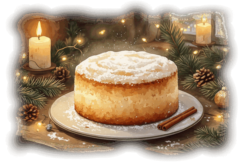 Gingerbread apple crumble with almond streusel