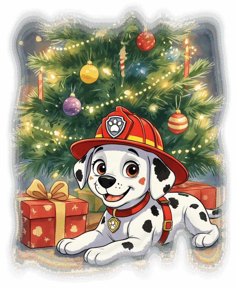 Marshal from Paw Patrol inspired character