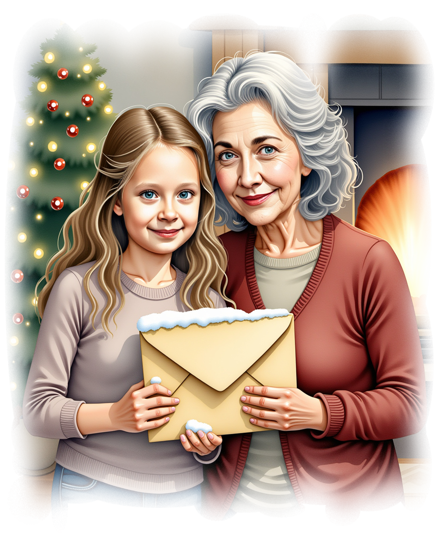 Emma and Aurora's Christmas