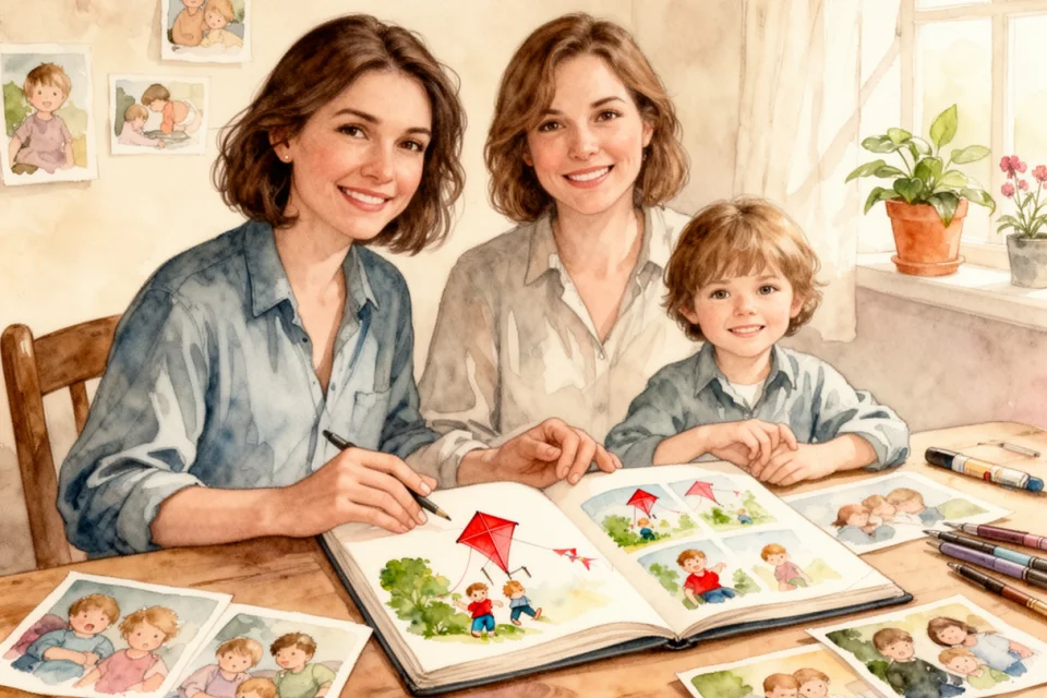 How to Make a Personalized Storybook With Photos
