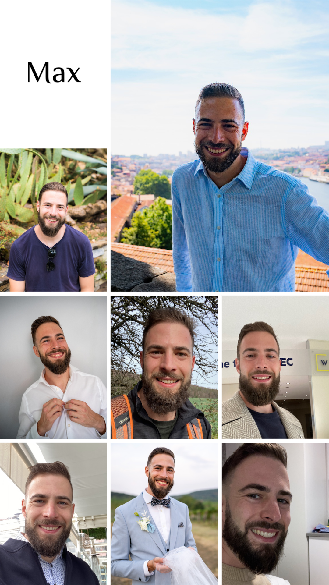 Photos of Max