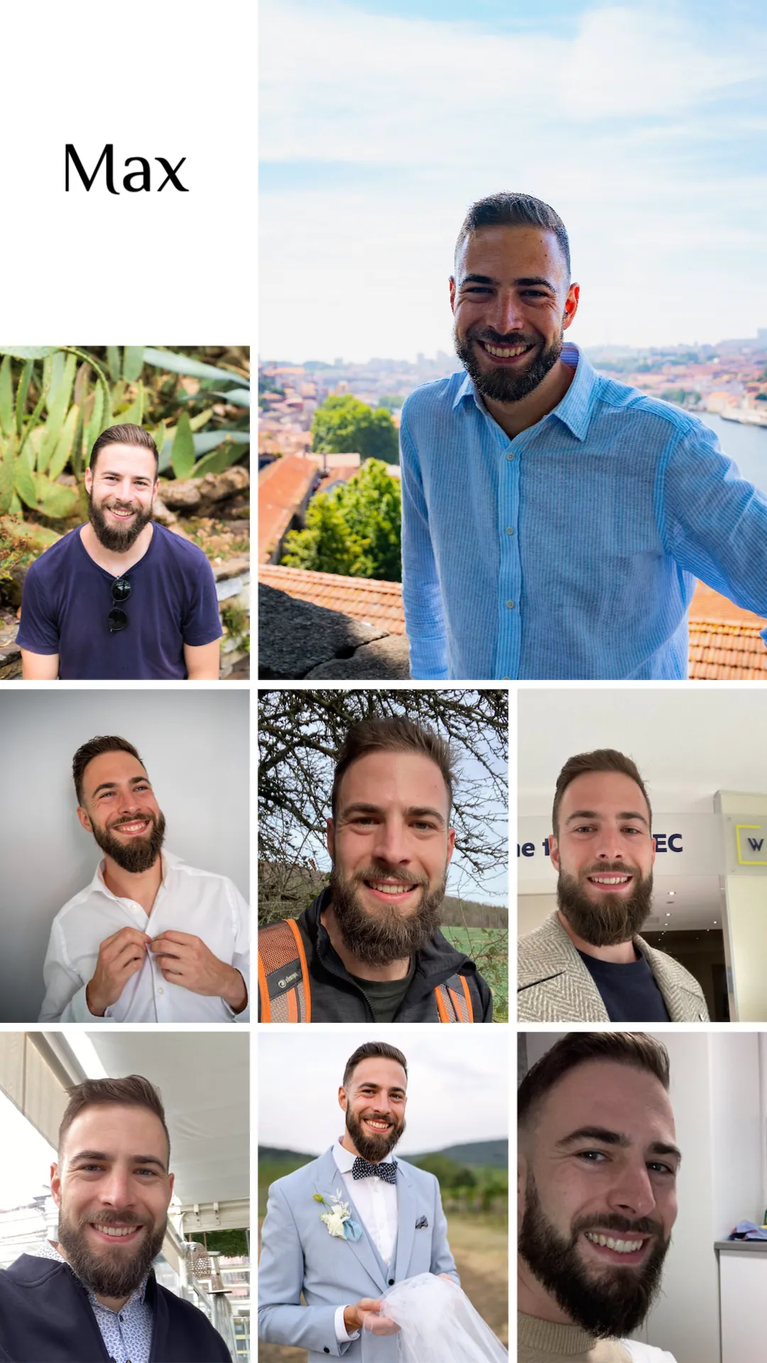 Fotos von Max