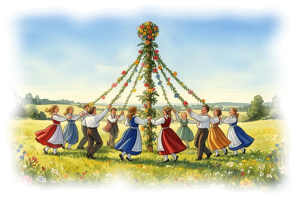Midsommar 2026 und die Sonnwendfeier: was wir am längsten Tag eigentlich feiern