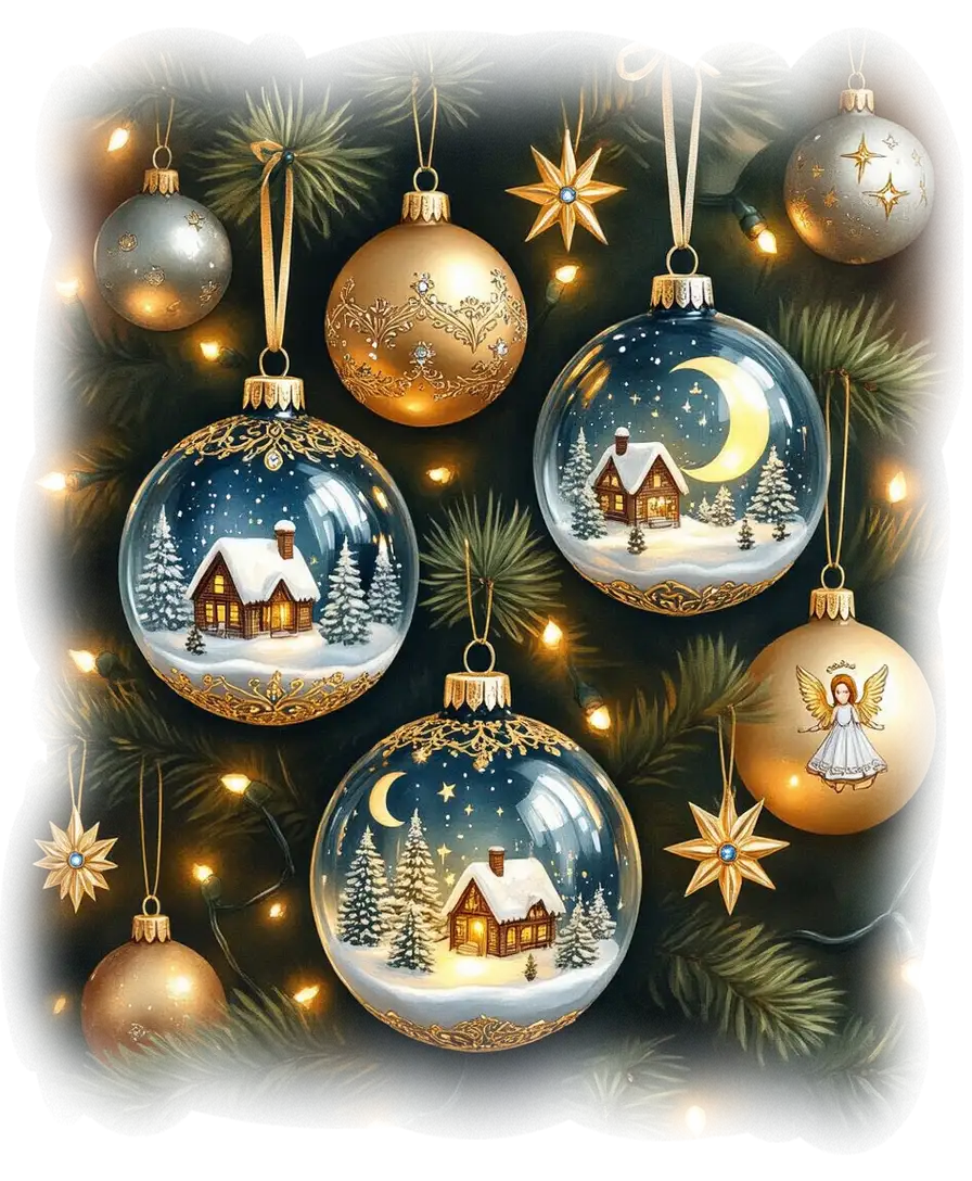 Custom Christmas ornament