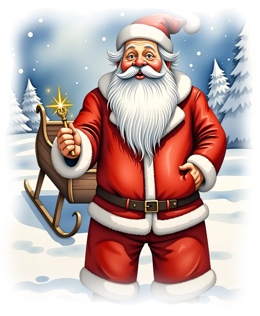 Santa Klaus Charakter