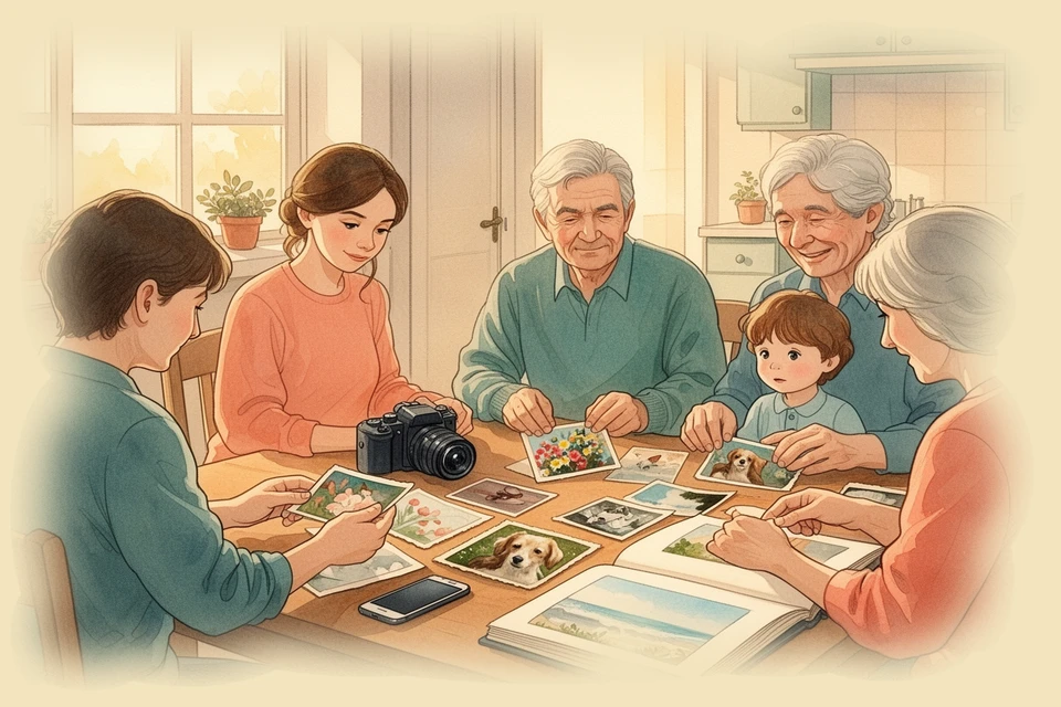 World Photography Day 2026: 12 Family Photo Ideas